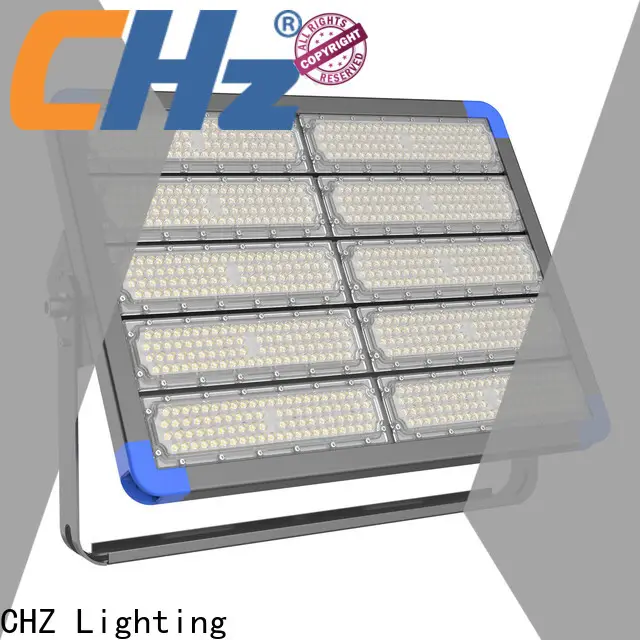 CHZ top quality led high mast light from China used in tennis courts 1