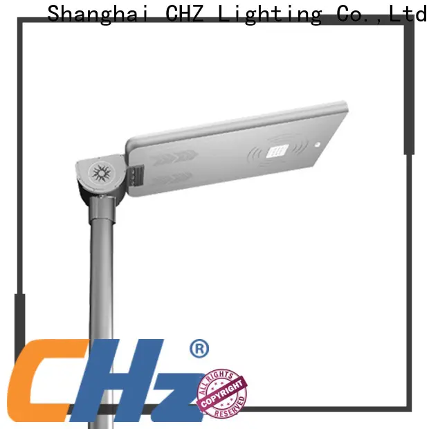CHZ china solar street lamp with good price for street 1