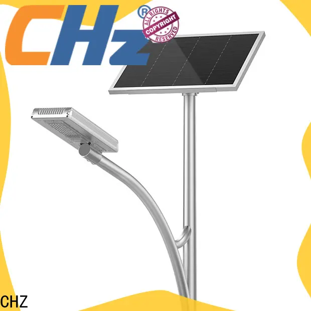 CHZ led street lights solar series bulk buy 1