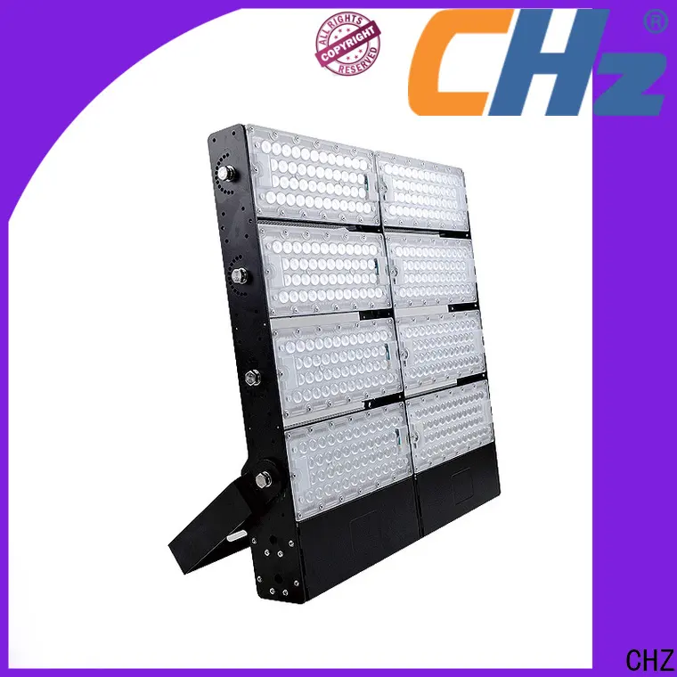 CHZ quality led flood lighting fixtures factory direct supply for building facade and public corridor16 1
