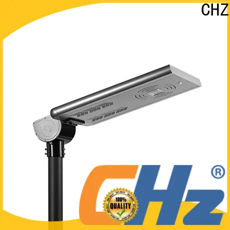 CHZ high-quality solar powered street lights for sale from China for street 1