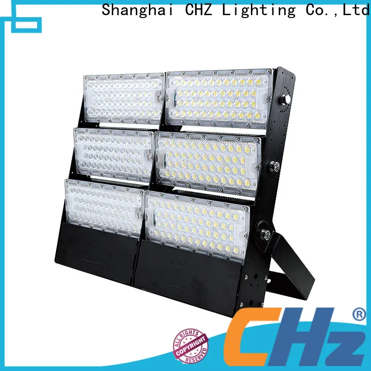 CHZ quality led flood lighting fixtures factory direct supply for building facade and public corridor19 1