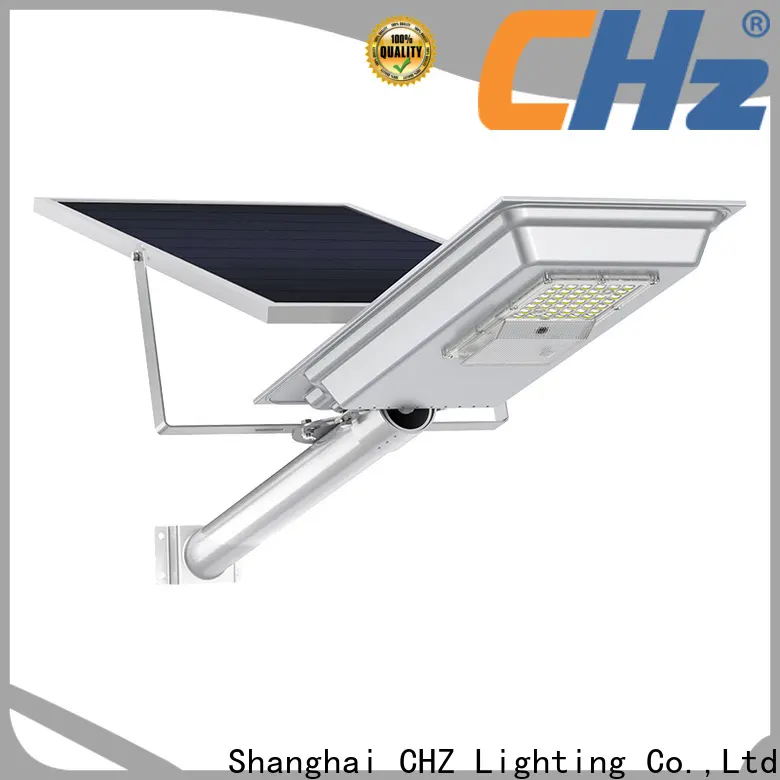 CHZ solar street light fixtures factory direct supply bulk buy 1