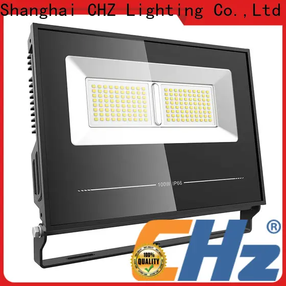 CHZ rohs approved led floodlights factory for sale 1