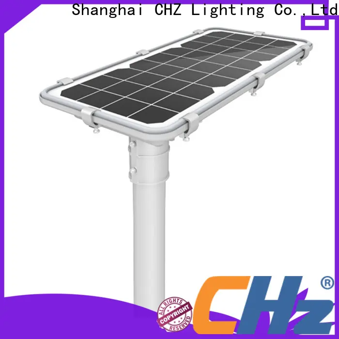 CHZ best solar street lighting factory direct supply for streets 1