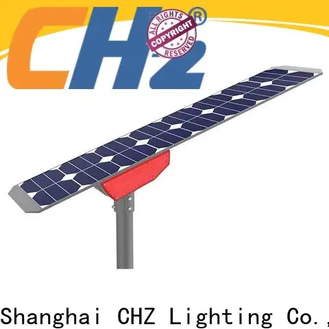 CHZ popular solar powered road lights series for rural 1