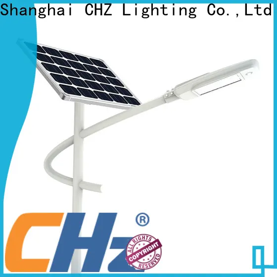 certificated 30w solar street light factory for promotion 1