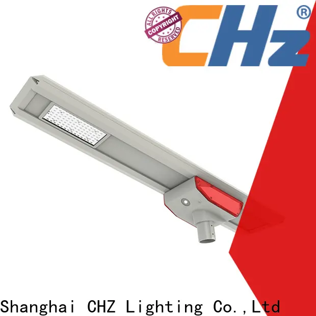 CHZ practical solar street light price supply for promotion 1