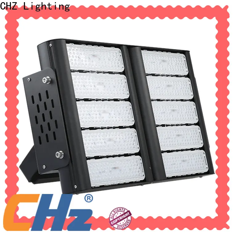CHZ high power led flood light fixtures from China for building facade and public corridor4 1