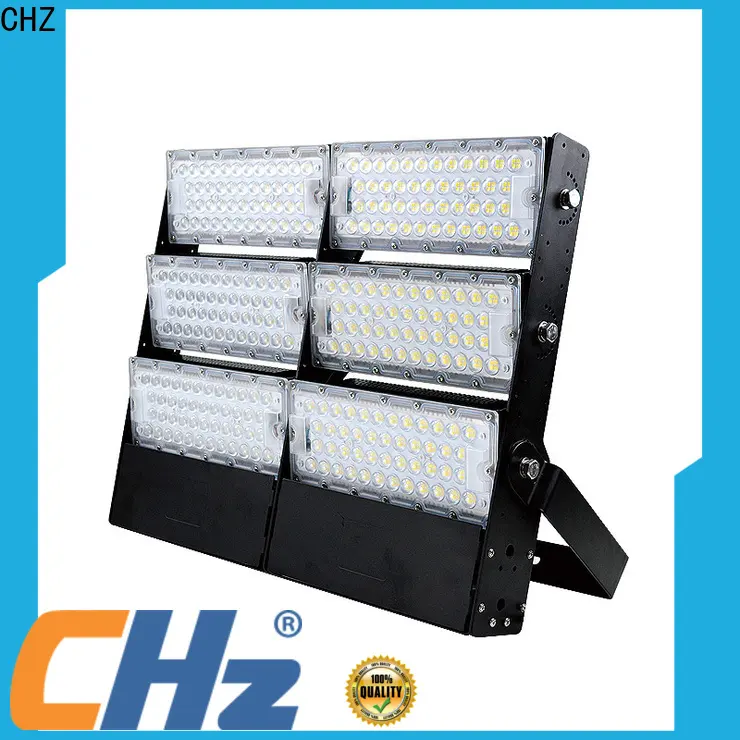CHZ quality led flood lighting fixtures factory direct supply for building facade and public corridor24 1