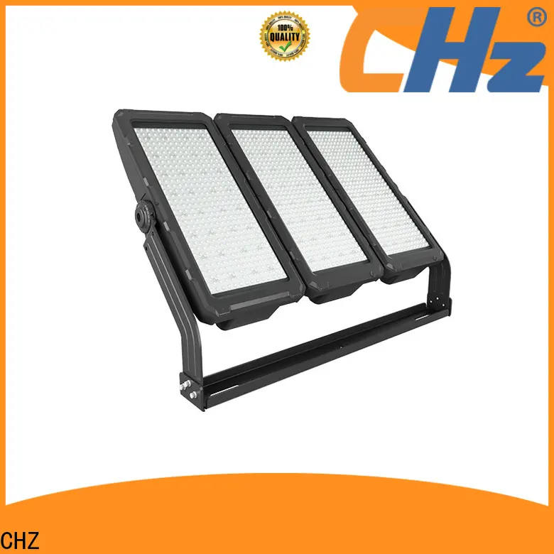 CHZ quality led flood lighting fixtures factory direct supply for building facade and public corridor26 1