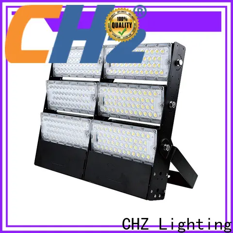 CHZ quality led flood lighting fixtures factory direct supply for building facade and public corridor25 1