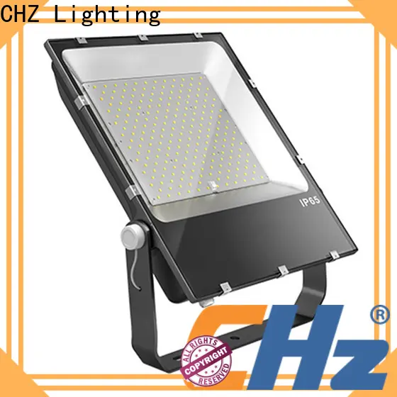 CHZ ENEC approved best outdoor flood lights manufacturer for lighting project 1