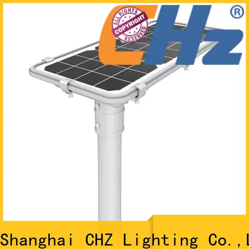 CHZ semi integrated solar street light suppliers for sale 1