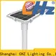 CHZ semi integrated solar street light suppliers for sale 1