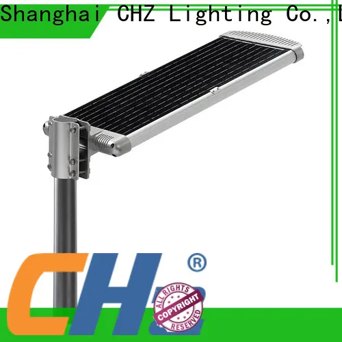 CHZ Lighting led solar powered street lights wholesale for promotion 1