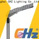 CHZ Lighting all in one solar led street light for remote area 1