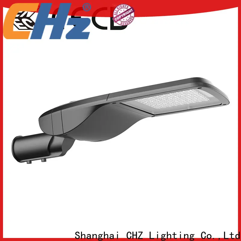 CHZ led street lighting luminaires dealer for park road 1