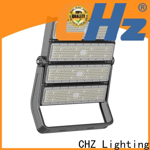 Customized led high mast lights solution provider used in basketball courts 1