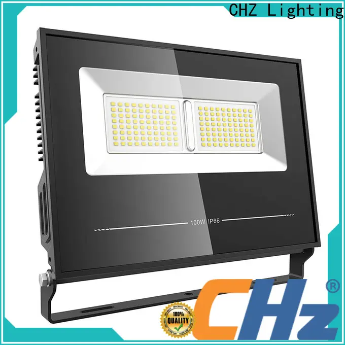 CHZ Lighting flood lighting solution provider for national green 1