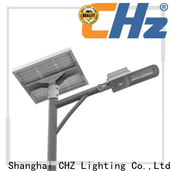 Top outdoor solar powered street lights maker for promotion 1