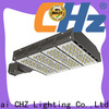 CHZ Lighting all in one solar street light price wholesale for parking lots 1