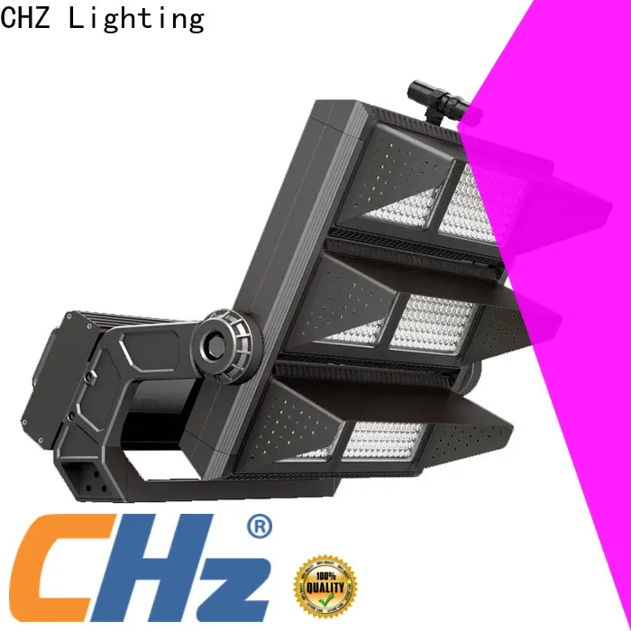 CHZ Lighting Professional led high mast light vendor used in basketball courts 1