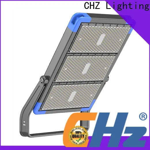 CHZ Lighting led high mast lights factory price used in basketball courts 1