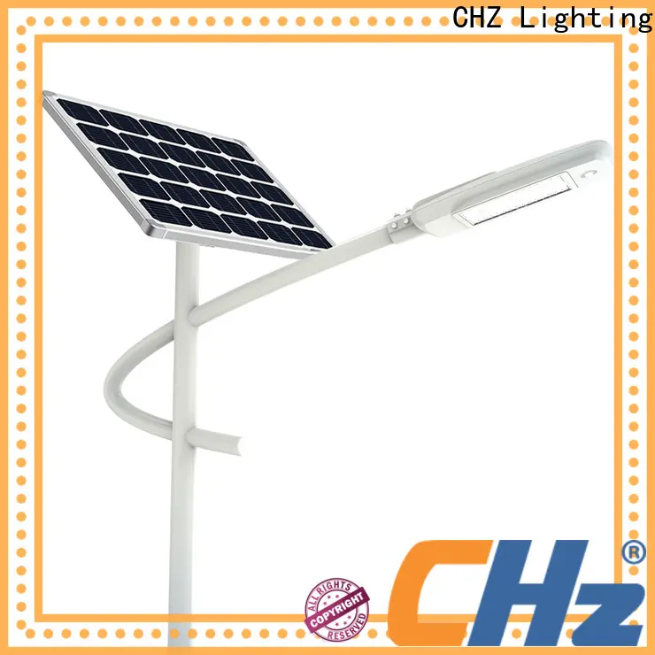 CHZ Lighting Bulk solar road light vendor for school 1