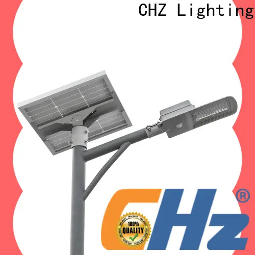 CHZ Lighting Custom solar road lighting system wholesale for park road 1