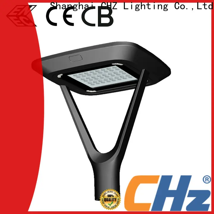 CHZ Lighting outdoor led garden lights supplier for parking lots 1