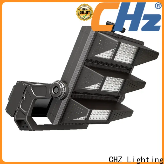 Custom led high mast light for sale used in outdoor parking lots 1