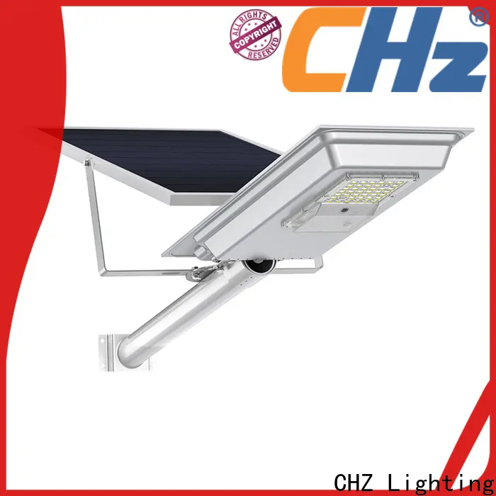 CHZ Lighting best all in one solar street light for streets 1