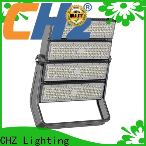 CHZ Lighting outdoor led flood lights supplier used in tennis courts 1