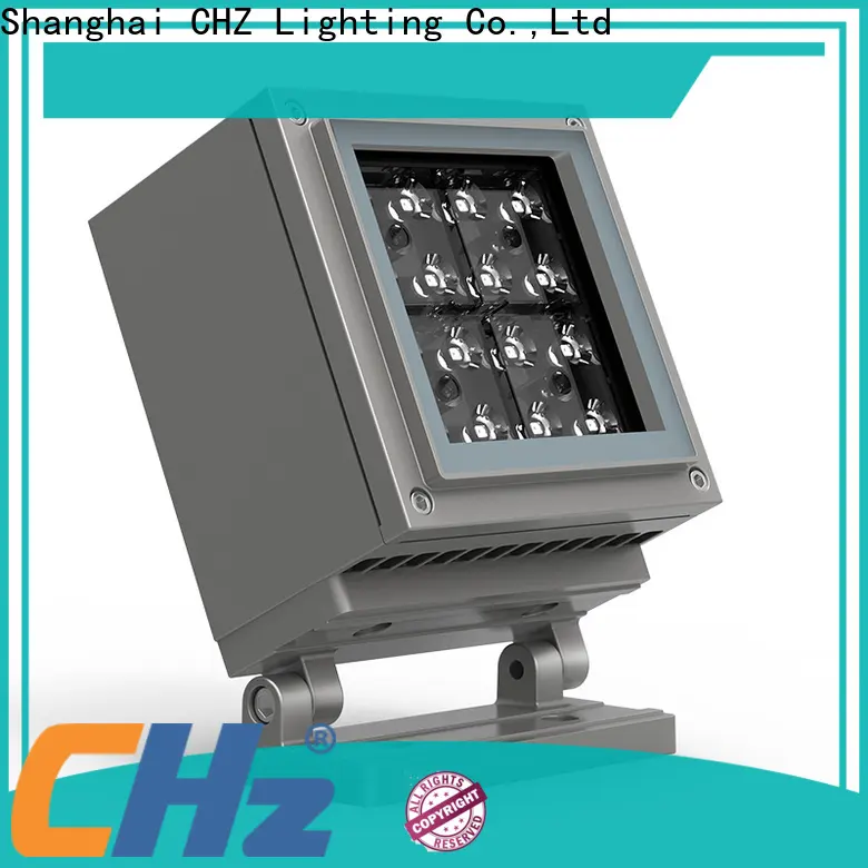 CHZ Lighting exterior led flood lights solution provider for gymnasium 1