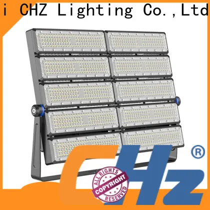 CHZ Lighting Bulk buy high power led floodlight solution provider for indoor sports arenas 1
