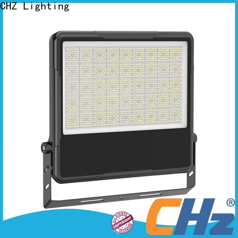 CHZ Lighting led flood light price maker for billboards park 1
