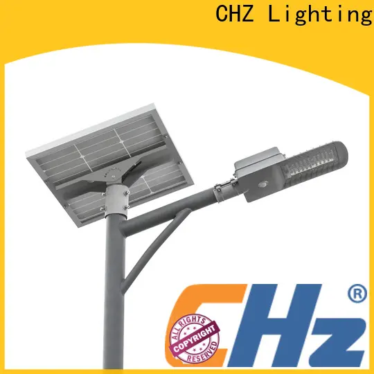 CHZ Lighting High-quality all in one solar led street light factory price bulk buy 1