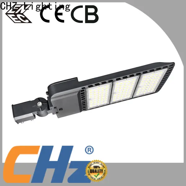 CHZ Lighting Professional led street lighting luminairs factory price for park road 1