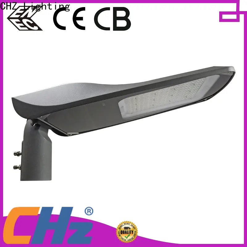 CHZ Lighting street lighting fixture supplier for residential areas for road 1