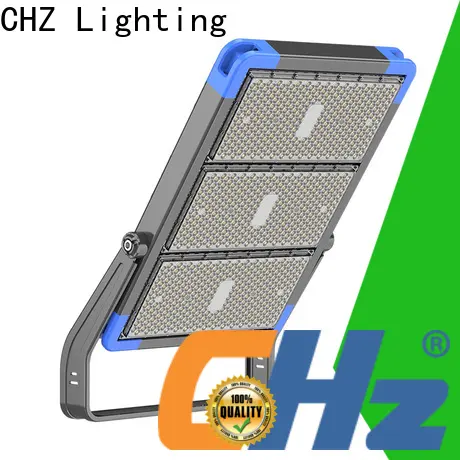 CHZ Lighting outdoor led flood lights solution provider used in outdoor parking lots 1