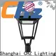 Custom made outdoor yard light for garden 1