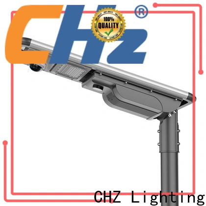 CHZ Lighting Customized solar powered street lights residential for park road 1