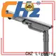 CHZ Lighting Customized solar powered street lights residential for park road 1