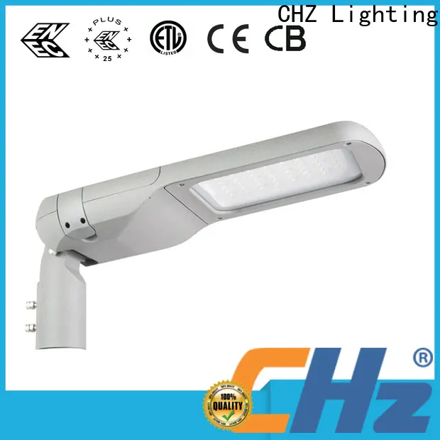 Customized led street lights vs conventional vendor for yard 1