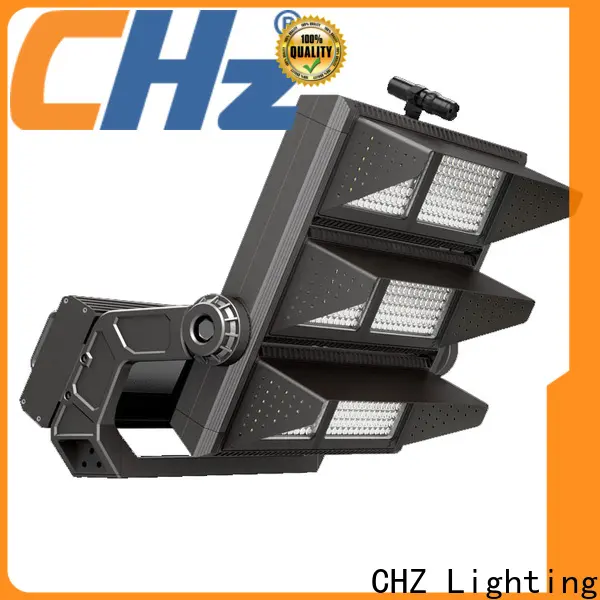 CHZ Lighting led high mast lights dealer used in football fields 1