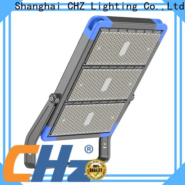 CHZ Lighting led high mast lights solution provider used in ports 1