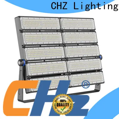 CHZ Lighting Latest stadium lighting dealer for football field 1