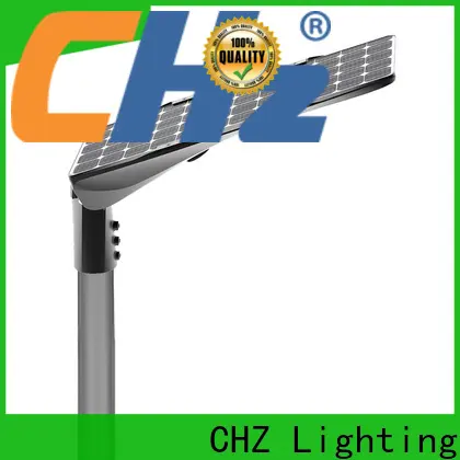 CHZ Lighting Custom china solar led street light dealer for school 1