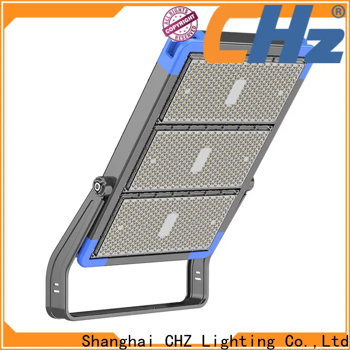 CHZ Lighting New sports field lighting solution provider for bocce ball court 1